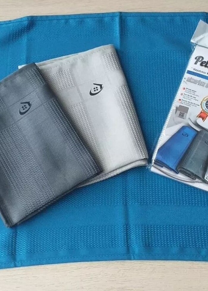 Pella mikrofiber bez - Görsel 2