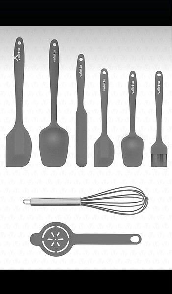 Valletta 8li spatula set