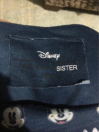 m Beden Disney Kadin Elbise