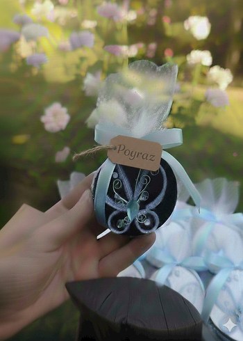 Pembe Kelebekli Bebek Magnetleri - Görsel 4