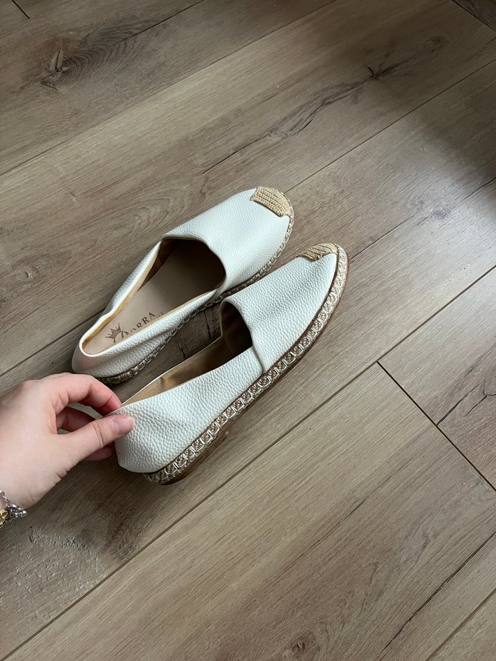 Beyaz  Kadın Babet - Görsel 3