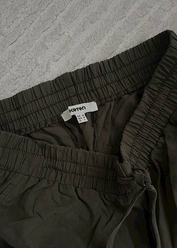 haki Kadın Pantolon - Görsel 2