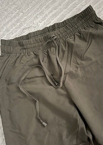 haki Kadın Pantolon - Görsel 3