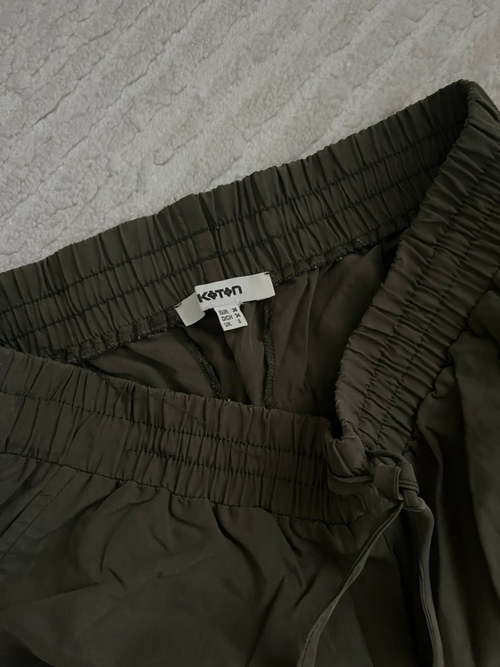 haki Kadın Pantolon - Görsel 2