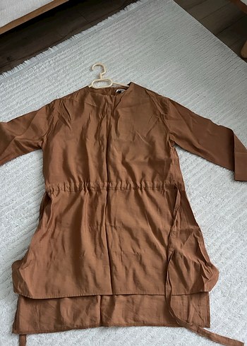 Kahverengi Kemerli ikili takım - Görsel 2