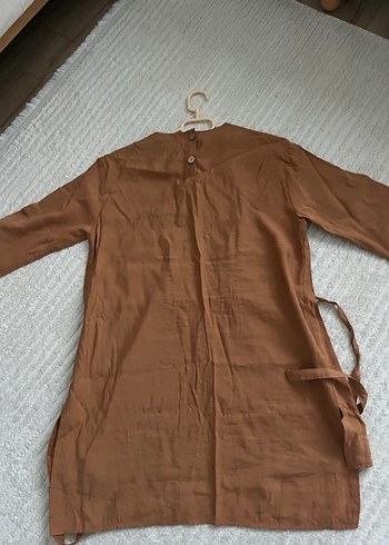 Kahverengi Kemerli ikili takım - Görsel 3