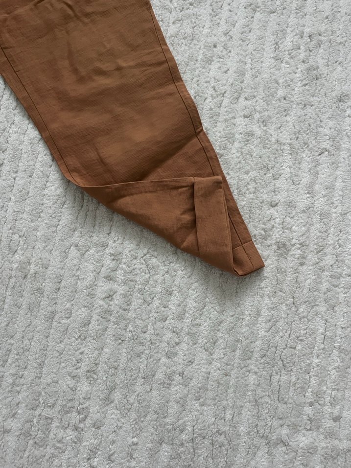 Kahverengi Kemerli ikili takım - Görsel 5