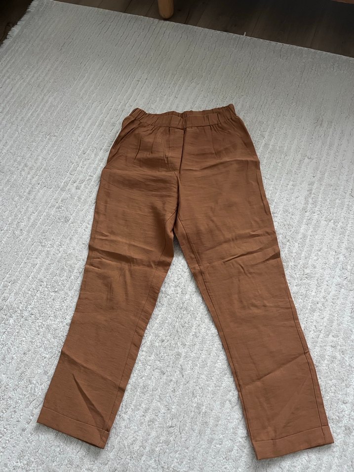 Kahverengi Kemerli ikili takım - Görsel 4