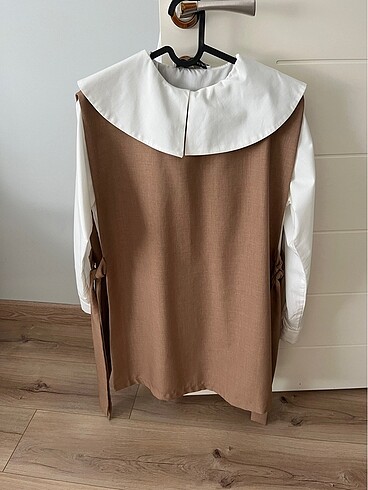 38 Beden camel Renk Tunik