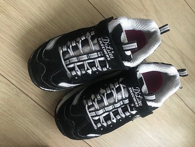 Skechers kız çocuk d lites ayakkabı