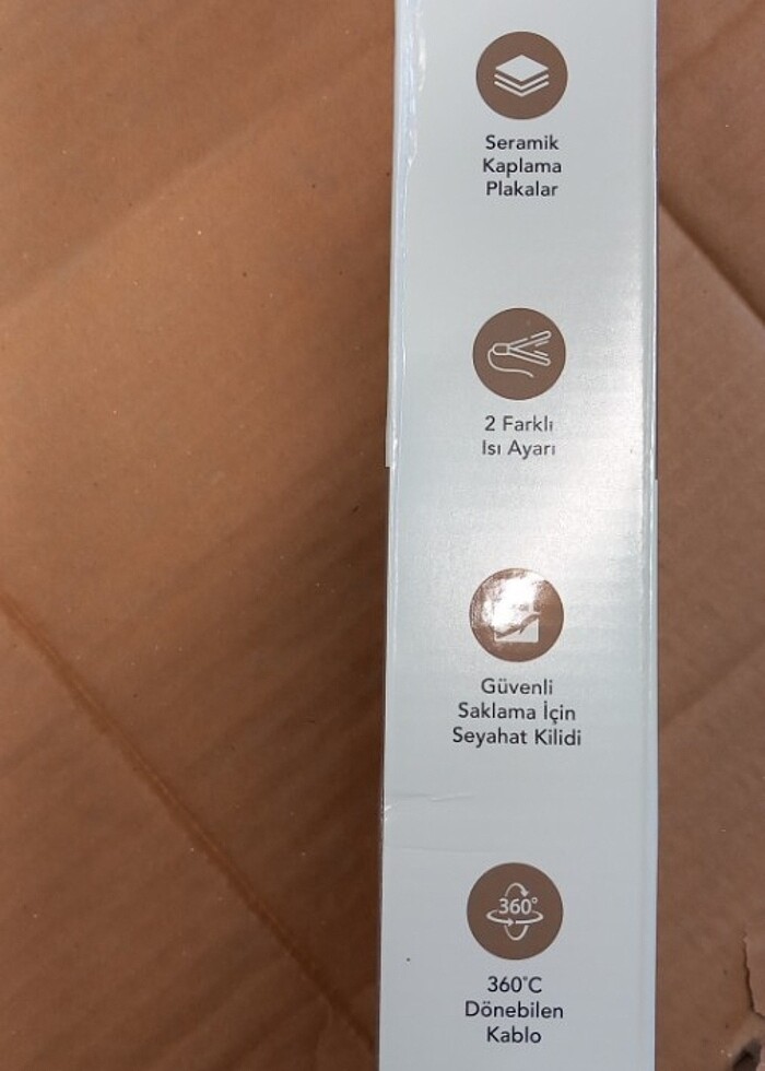 Saç Düzleştirici  - Görsel 2