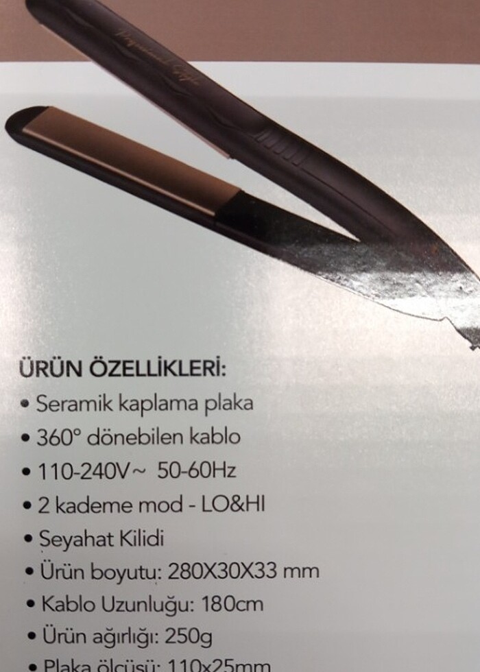 Saç Düzleştirici  - Görsel 4