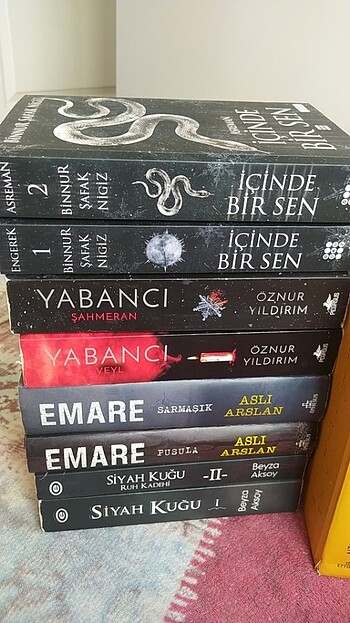 Wattpad kitapları 