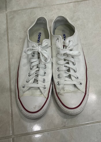 Converse Beyaz Sneaker