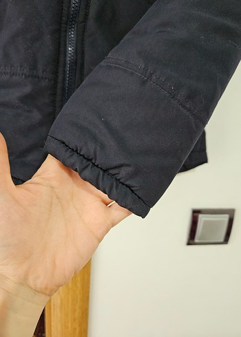 Fermuarlı Kadın Mont - Görsel 2