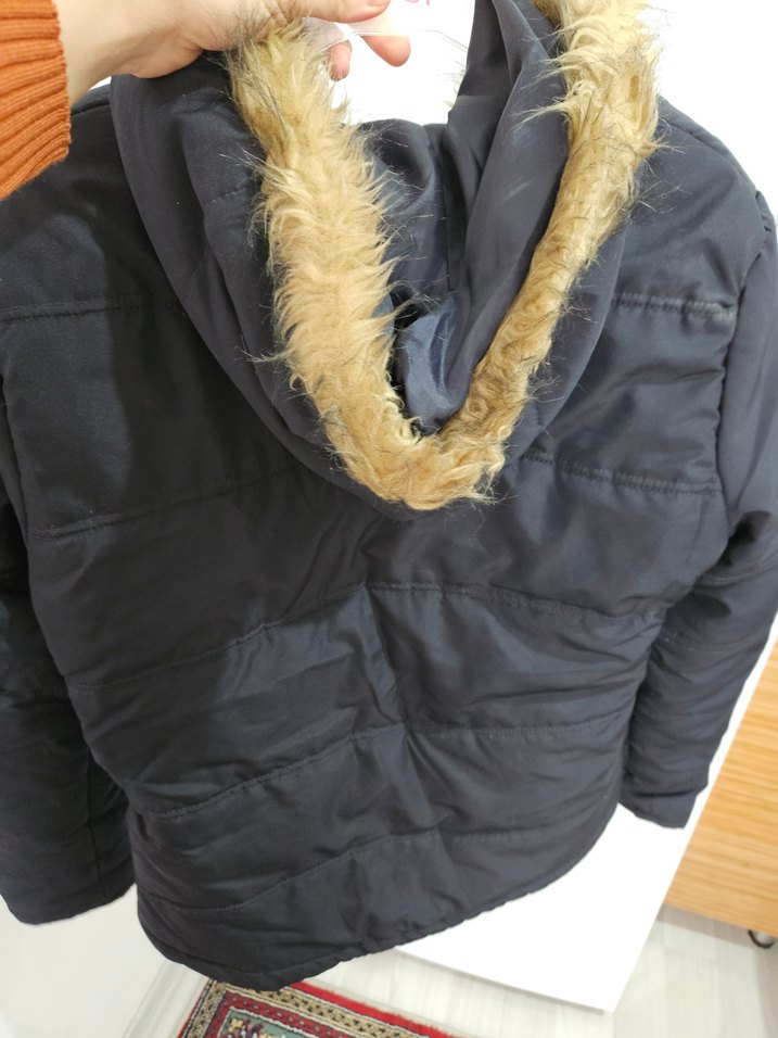 Fermuarlı Kadın Mont - Görsel 3