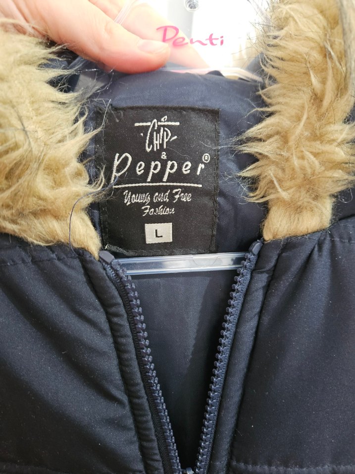 Fermuarlı Kadın Mont - Görsel 4