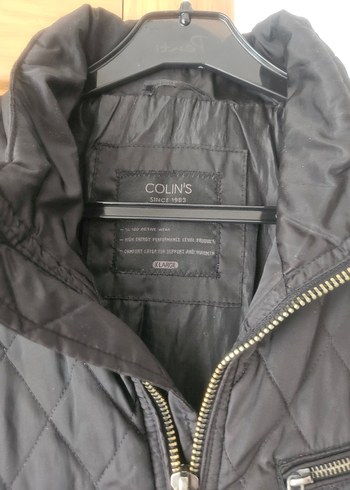 Erkek Kapitone Fermuarlı Ceket - Görsel 2