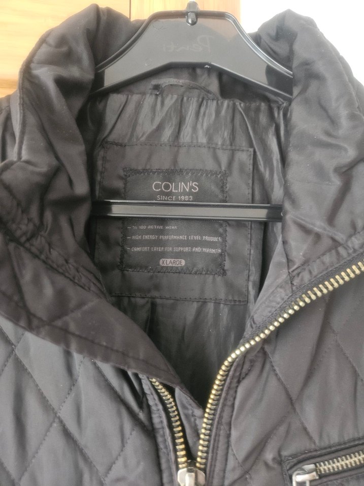 Erkek Kapitone Fermuarlı Ceket - Görsel 2