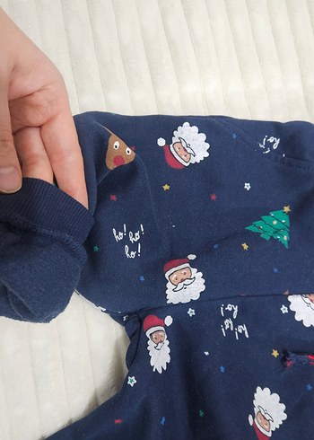 Erkek Çocuk Renkli Baskılı Eşofman - Görsel 3