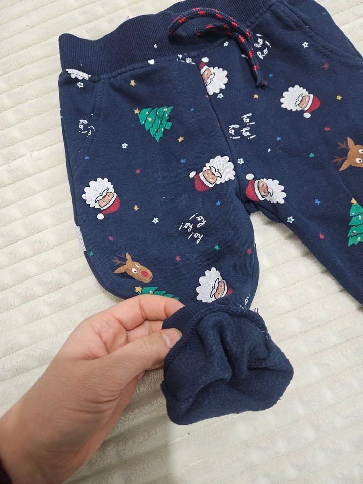 Erkek Çocuk Renkli Baskılı Eşofman - Görsel 4