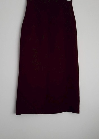 mürdüm etekli ceket takım - Görsel 4