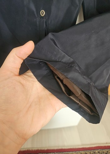 zara mevsimlik erkek mont - Görsel 7