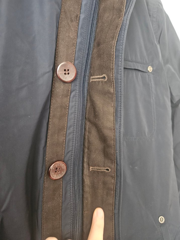 zara mevsimlik erkek mont - Görsel 2