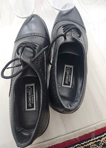 Siyah Bağcıklı Erkek Klasik Ayakkabı - Görsel 3