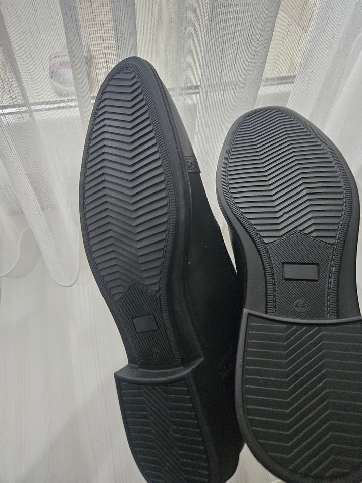 Siyah Bağcıklı Erkek Klasik Ayakkabı - Görsel 5