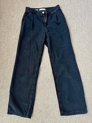 Mango wide leg jean