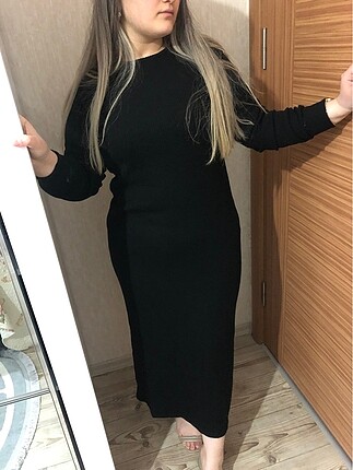 Uzun elbise