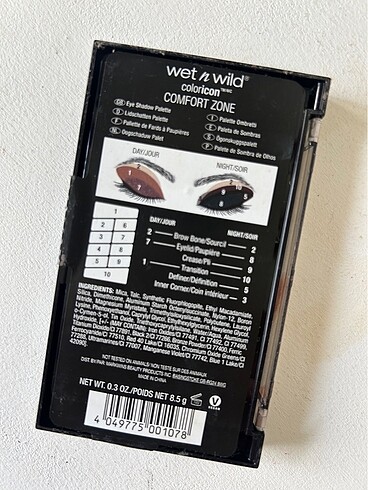 Beden Wet n Wild Far Paleti