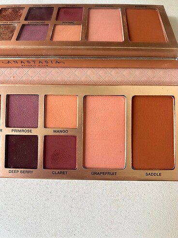  Beden Renk Anastasia Beverly Hills Far Paleti