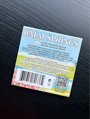 Beden The Balm Allık