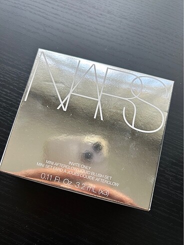  Beden NARS Afterglow Allık Seti