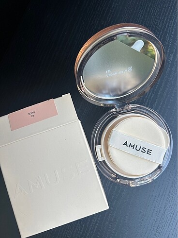 Beden Amuse Dew Jelly Vegan Cushion Fondöten