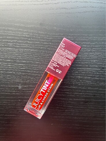 Golden Rose Juicy Tint / Yanak ve Dudak ürünü