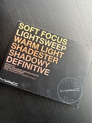 Beden MAC Studio Fix Sculpt and Shape Kontür Paleti
