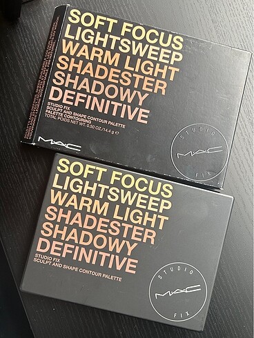 MAC MAC Studio Fix Sculpt and Shape Kontür Paleti