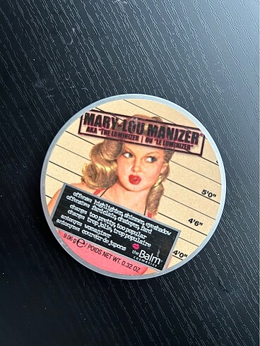 The Balm Mary-Lou Manizer Aydınlarıcı