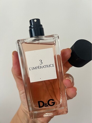  Beden Renk Dolce & Gabbana Anthology LImperatrice 3 EDT 100ml