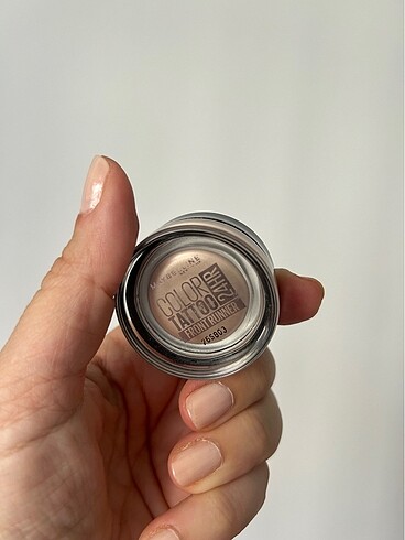 Maybelline Maybelline Color Tattoo Krem Far