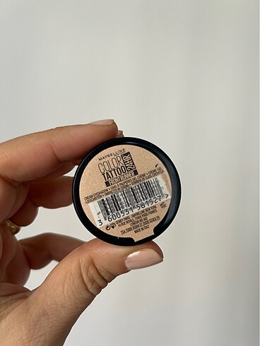  Beden Maybelline Color Tattoo Krem Far