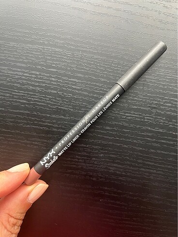NYX Suede Matte Dudak Kalemi