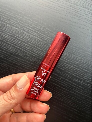Golden Rose Glow Kiss Lip Balm