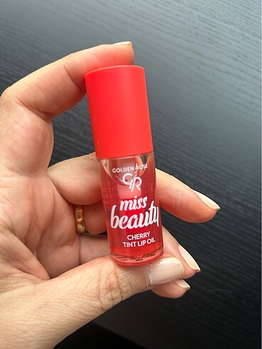 Golden Rose Miss Beauty Tint Lip Oil