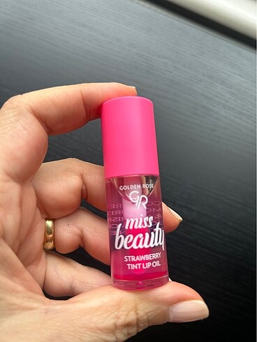 Golden Rose Miss Beauty Tint Lip Oil