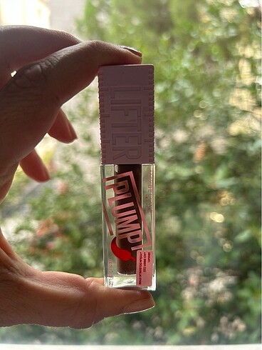  Beden Renk Maybelline Lifter Plump Lip Gloss