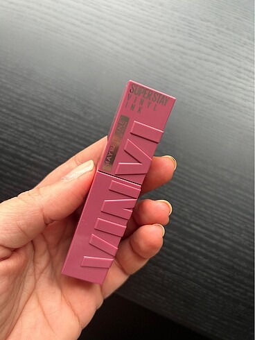 Maybelline Super Stay Vinyl Ink Likit Ruj
